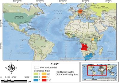 A bibliometric study on Marburg virus research with prevention and control strategies